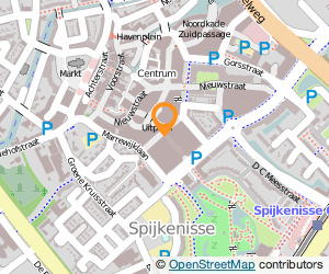 Bekijk kaart van ICI PARIS XL in Spijkenisse