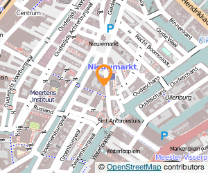 Bekijk kaart van Amsterdam-Centrum Fysio- en Manuele Therapie in Amsterdam