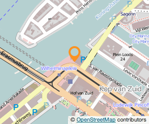 Bekijk kaart van R.M.R. Holding B.V.  in Rotterdam