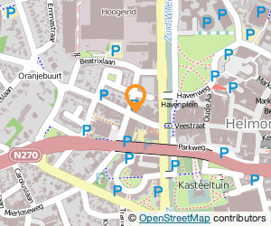 Bekijk kaart van Grieks Specialiteiten Restaurant Epsilon in Helmond