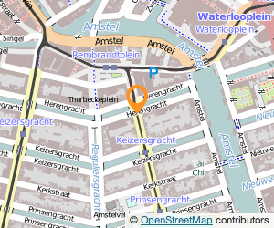 Bekijk kaart van Sluizer Restaurants  in Amsterdam