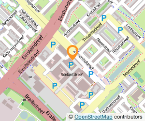 Bekijk kaart van Polaris Schoenen in Utrecht