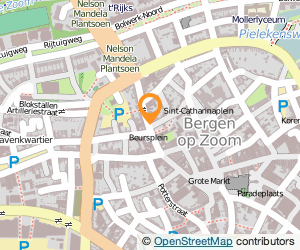 Bekijk kaart van Corné Kuiper Assurantiën  in Bergen op Zoom