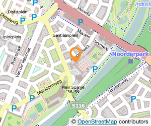 Bekijk kaart van PressForward  in Amsterdam