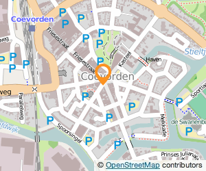 Bekijk kaart van SNS Bank in Coevorden