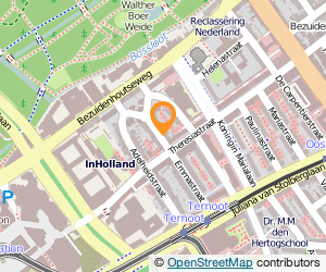Bekijk kaart van 100% IK Loopbaanbegeleiding in Den Haag