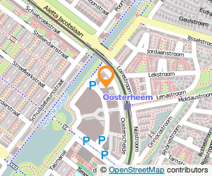 Bekijk kaart van Ipse de Bruggen Oosterheemplein 153 in Zoetermeer