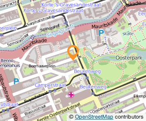 Bekijk kaart van Passantenhotel  in Amsterdam