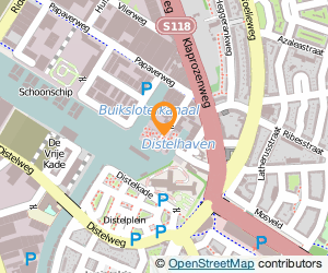 Bekijk kaart van Garage Spartacus in Amsterdam