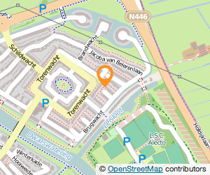 Bekijk kaart van Loon- & Onderhoudsbedrijf D. Sloos in Leiderdorp