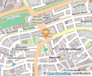 Bekijk kaart van Stichting Peuterspeelzalen in Bergen op Zoom