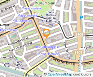 Bekijk kaart van Hostel Cosmos in Amsterdam