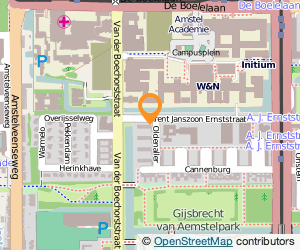 Bekijk kaart van Jacobs Kosjere Catering  in Amsterdam