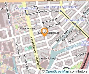 Bekijk kaart van Martijn Hendriks  in Amsterdam