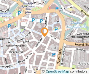Bekijk kaart van Venema Podologiecentrum  in Leeuwarden