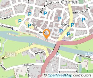 Bekijk kaart van Mark Smit Kunsthandel B.V.  in Ommen