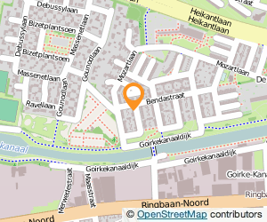 Bekijk kaart van Ad van de Laar Bouw Onderhoud en Klusbedrijf in Tilburg