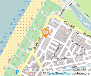 Bekijk kaart van Zorgburo Aleida in Katwijk (Zuid-Holland)