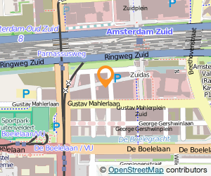 Bekijk kaart van Budget Autoverhuur in Amsterdam