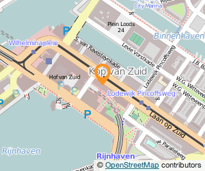 Bekijk kaart van Taylor Nelson Sofres B.V. in Rotterdam