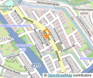 Bekijk kaart van Zorgcentrum Sophora B.V.  in Rotterdam