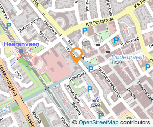 Bekijk kaart van Heerenwal makelaars en adviseurs in Heerenveen