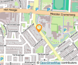 Bekijk kaart van Autorijschool Theo Welmers  in Hoogeveen