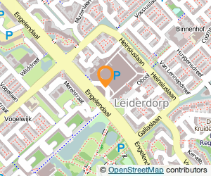 Bekijk kaart van Kuijpers & Partners B.V.  in Leiderdorp