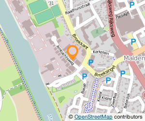 Bekijk kaart van Strik Patisserie  in Malden