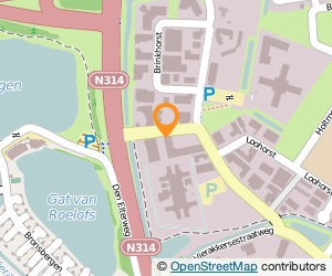 Bekijk kaart van Bosch Car Service Groot Jebbink Revelhorst in Zutphen