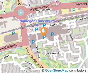 Bekijk kaart van Sporthuis Staal  in Nijmegen