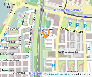 Bekijk kaart van G. Nat.  in Amsterdam