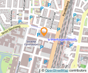 Bekijk kaart van Hoepelman Kappers in Den Bosch