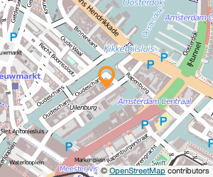 Bekijk kaart van Meubelmakerij Jaap F. Saarberg  in Amsterdam