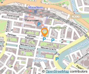 Bekijk kaart van Wis Sales B.V.  in Haarlem