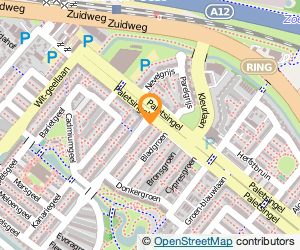 Bekijk kaart van Idesthost  in Zoetermeer