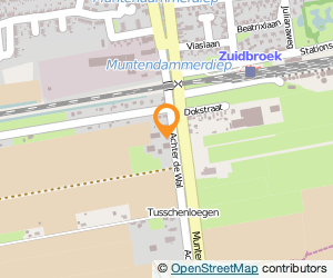 Bekijk kaart van A. Huisman en C.J. Huisman-Buining in Zuidbroek