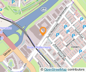 Bekijk kaart van Kwantum in Den Haag