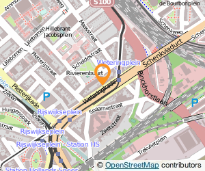 Bekijk kaart van Atelier Dennis in Den Haag