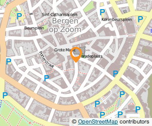 Bekijk kaart van De Uylenbergh  in Bergen op Zoom