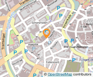 Bekijk kaart van Primera in Breda