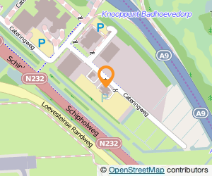 Bekijk kaart van Connexxion Taxi Services B.V. in Schiphol