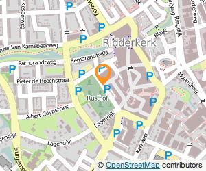 Bekijk kaart van Libris boekhandel de ridderhof in Ridderkerk