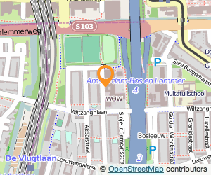 Bekijk kaart van Studio Marnix Postma  in Amsterdam