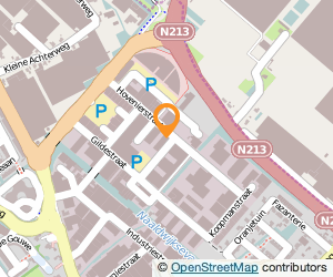 Bekijk kaart van Koornneef Supermarkt Wateringen B.V. in Naaldwijk