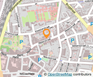 Bekijk kaart van Kledingreparatie Perfect  in Roosendaal
