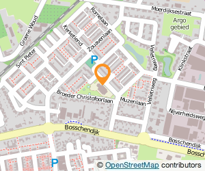 Bekijk kaart van Rooms Katholieke Basisschool De Klinkert in Oudenbosch