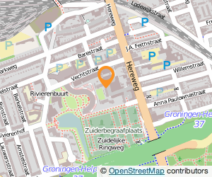 Bekijk kaart van Van der Houwen Engineering Consultancy in Groningen