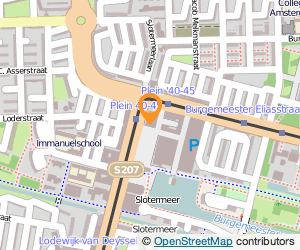Bekijk kaart van ALDI in Amsterdam
