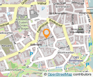 Bekijk kaart van Hogeschool Zuyd in Maastricht